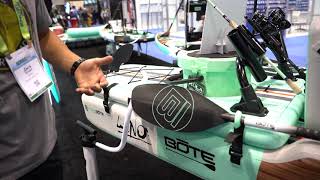 Bote Lono Apex Pedal Drive Inflatables at ICAST 2021