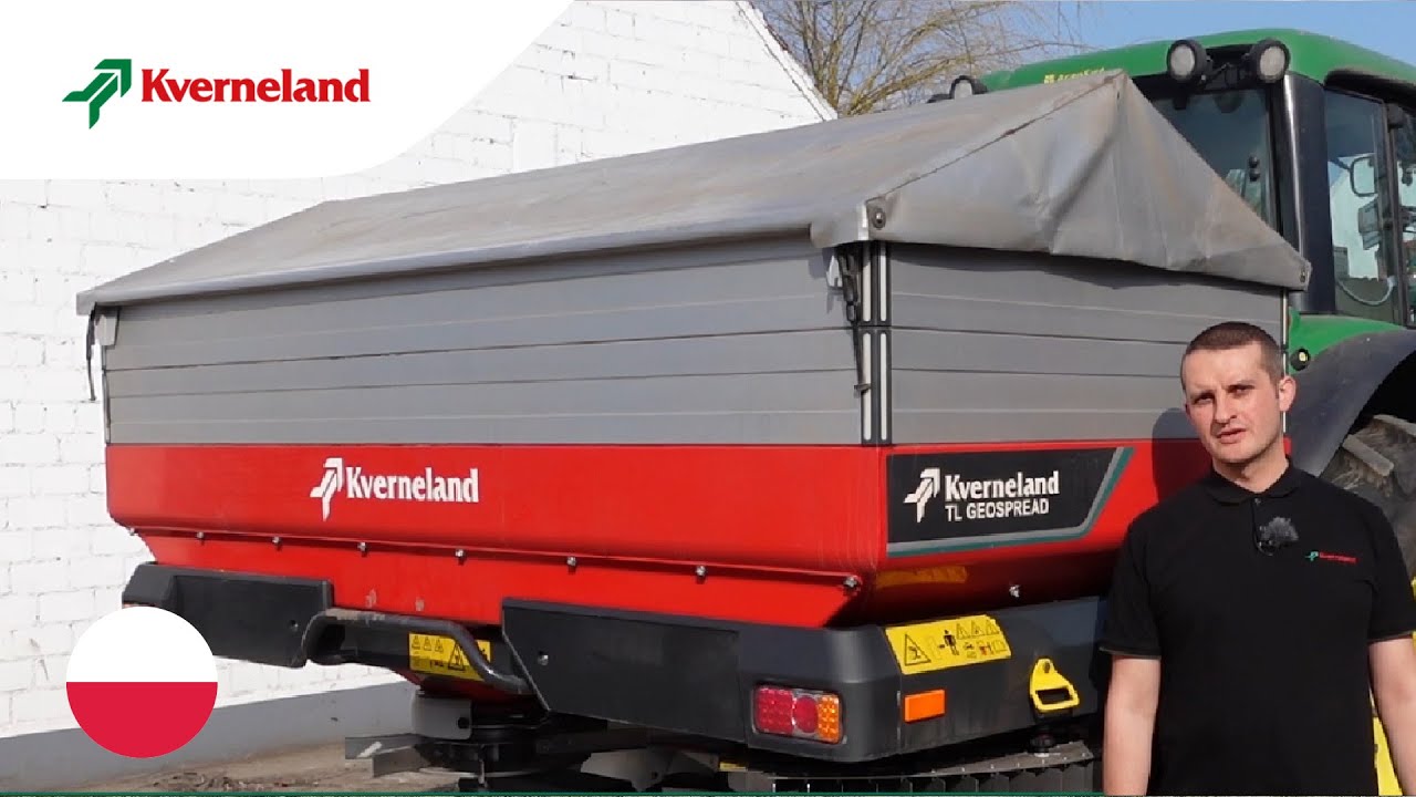 Uruchomienie rozsiewacza Kverneland Exacta GEOSPREAD