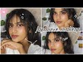 Japanese makeup for beginners 🌺#makeuptutorial#makeupremoverhack #trending #japanese 