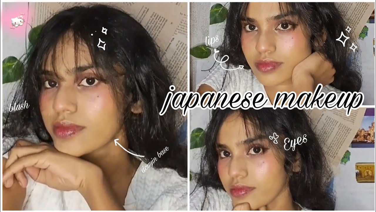 Japanese makeup for beginners 🌺