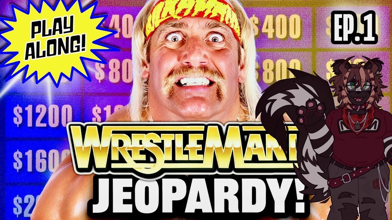 The Ashe Pit: Wrestling Jeopardy Ep 1