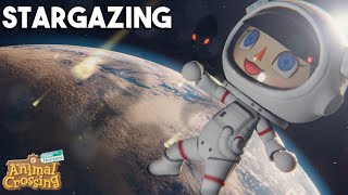 Stargazing | Animal Crossing Animation