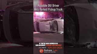 Suspected DUI Driver Arrested After Rialto Rollover Crash