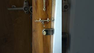 Door Lock fitting and checking shortvideo