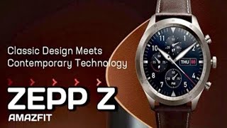 Amazfit Zepp Z - First Look 🔥🔥