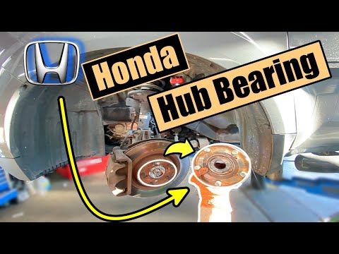 How To | 2009-2015 | Honda Pilot | HubBearing | Step By Step