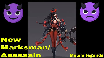 New Hero Hanabi in mobile legends skills and abilities