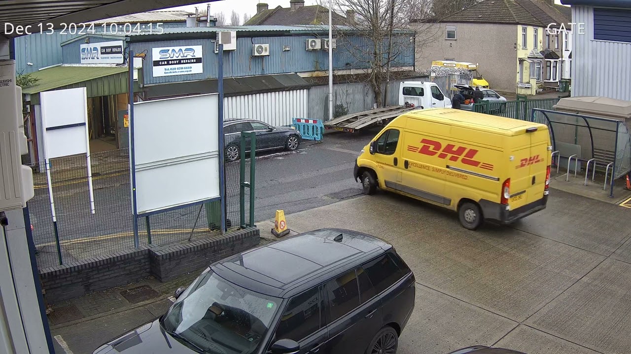 Tiandy 8MP 4K CCTV Video Sample - www.ertech.co.uk