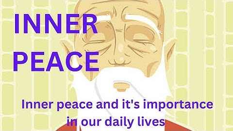 The Journey Within: Discovering Inner Peace