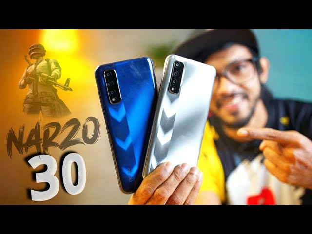 রিয়েলমি নারজো ১২৮ জিবি সিলভার