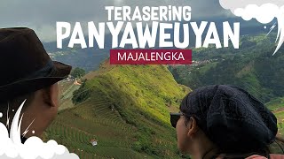 Jalur Terindah Menuju Terasering Panyaweuyan Majalengka, Indonesia