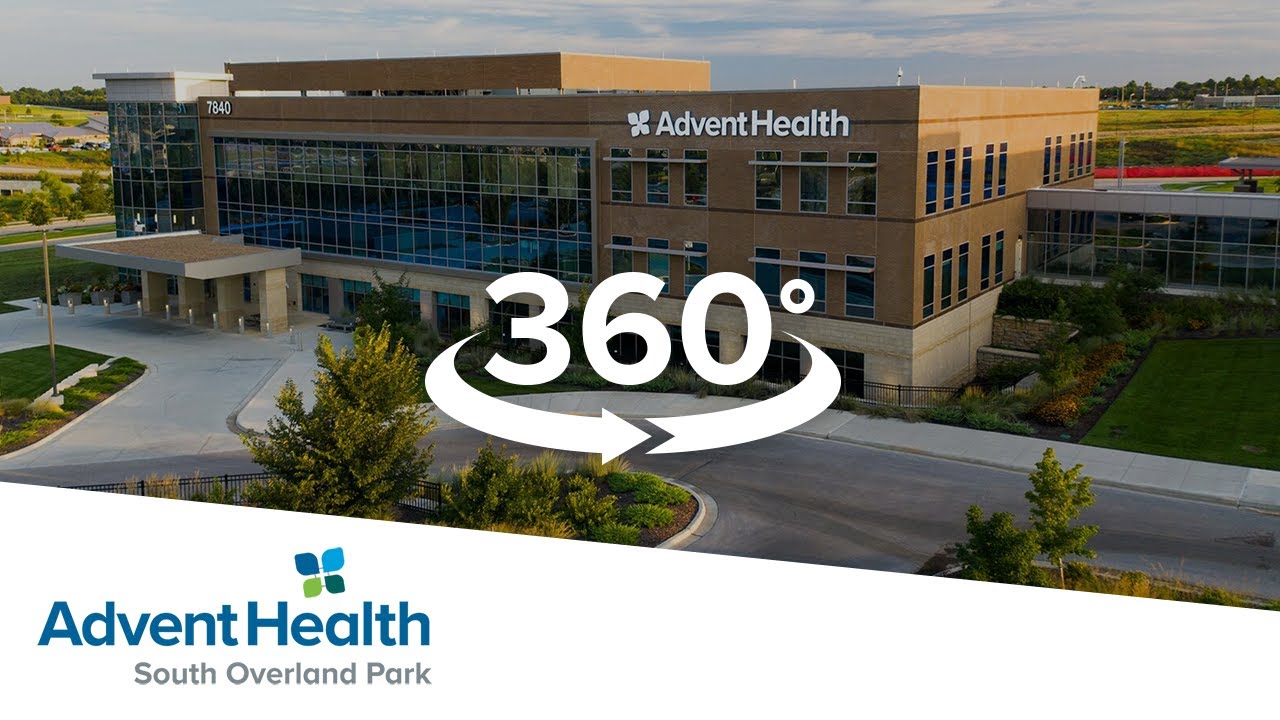 AdventHealth South Overland Park Virtual Reality Experience YouTube