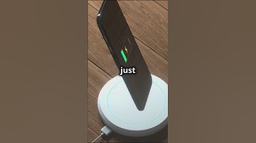 How wireless charger works.#wirelesscharging