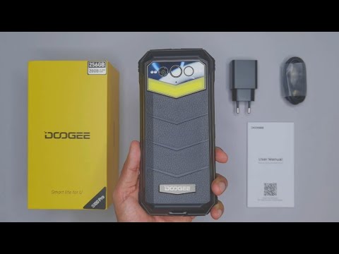 Doogee S100 Pro Unboxing - TheAgusCTS 
