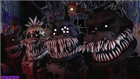 Corrupted Animatronics Sing The FNAF Song