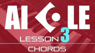 Getting Started In Cubase AI LE Elements Lesson 3 of 6 - Chords