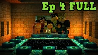 Minecraft Story Mode Episode 4  Playthrough
