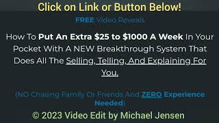 Actual Member Testimony Make Money $1,000 per Week! Get Started Now! Real Testimonials