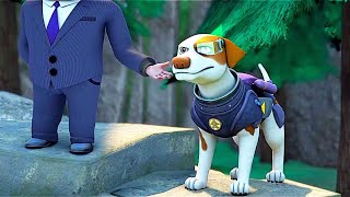 He is the most POWERFUL SPY DOG in the world and was sent to the MISSION in the ANIMALS PRISON