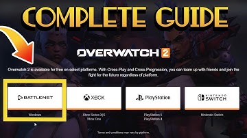 How to download Overwatch 2 on PC free 2022 -Complete Guide- (Includes creating battle.net account)