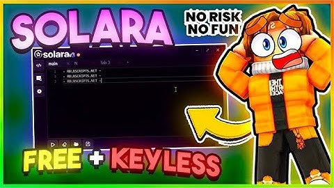 Solara Executor | Easy Exploit Guide to Download & Use Solara Executor Roblox PC Setup Guide!