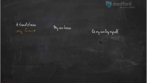 A friend of mine - My own house