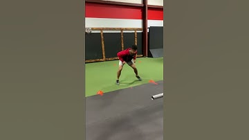 Basic Agility - 3 Step Shuffle to Reverse Pivot