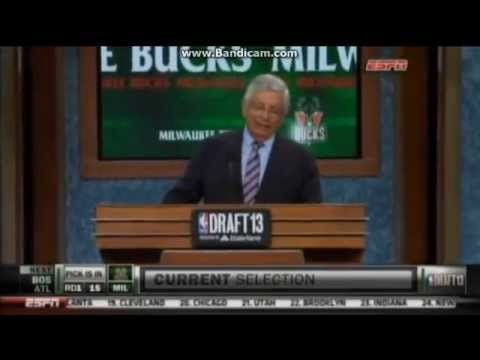 Giannis Antetokounmpo 2013 Nba Draft Highlights Youtube