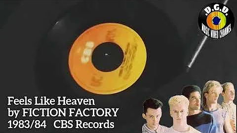 Feels Like Heaven (1983) "45 rpm" - FICTION FACTORY