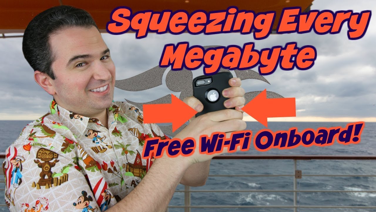 how much is wifi on disney cruise