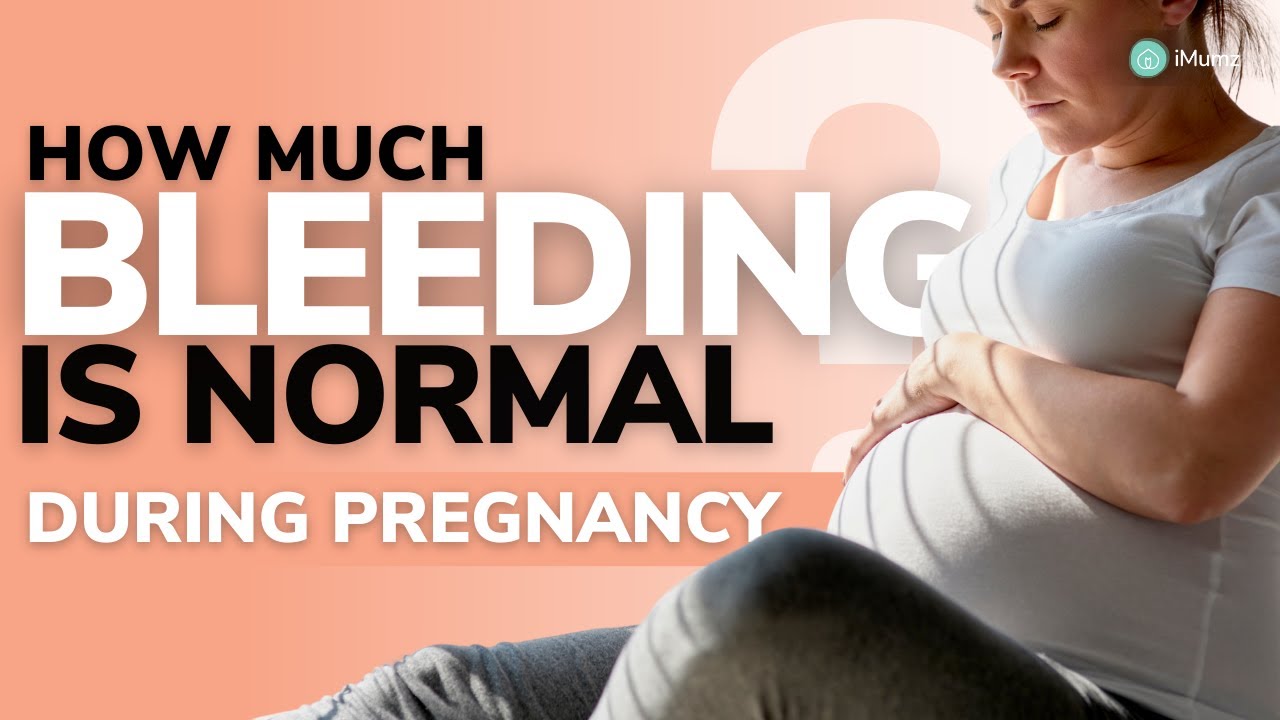What causes bleeding during pregnancy Is vaginal bleeding normal