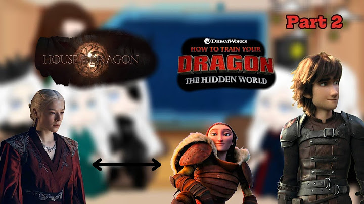 House of the Dragon react Lucerys as hiccup/ soluço (Parte 2)