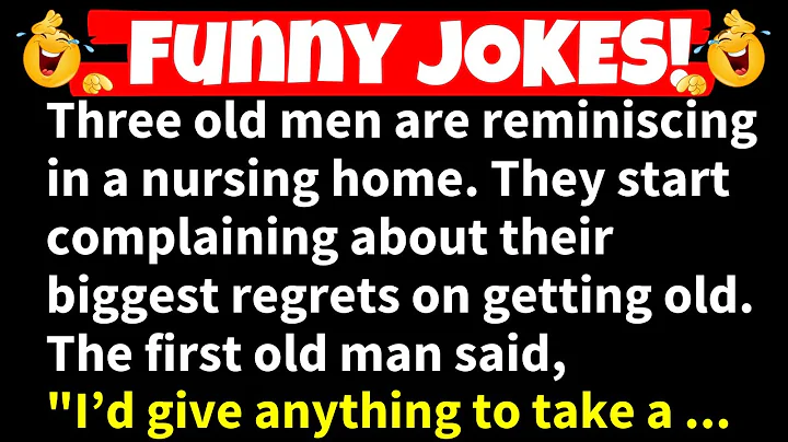 🤣FUNNY JOKES! - Three old men are reminiscing in a nursing home - DayDayNews