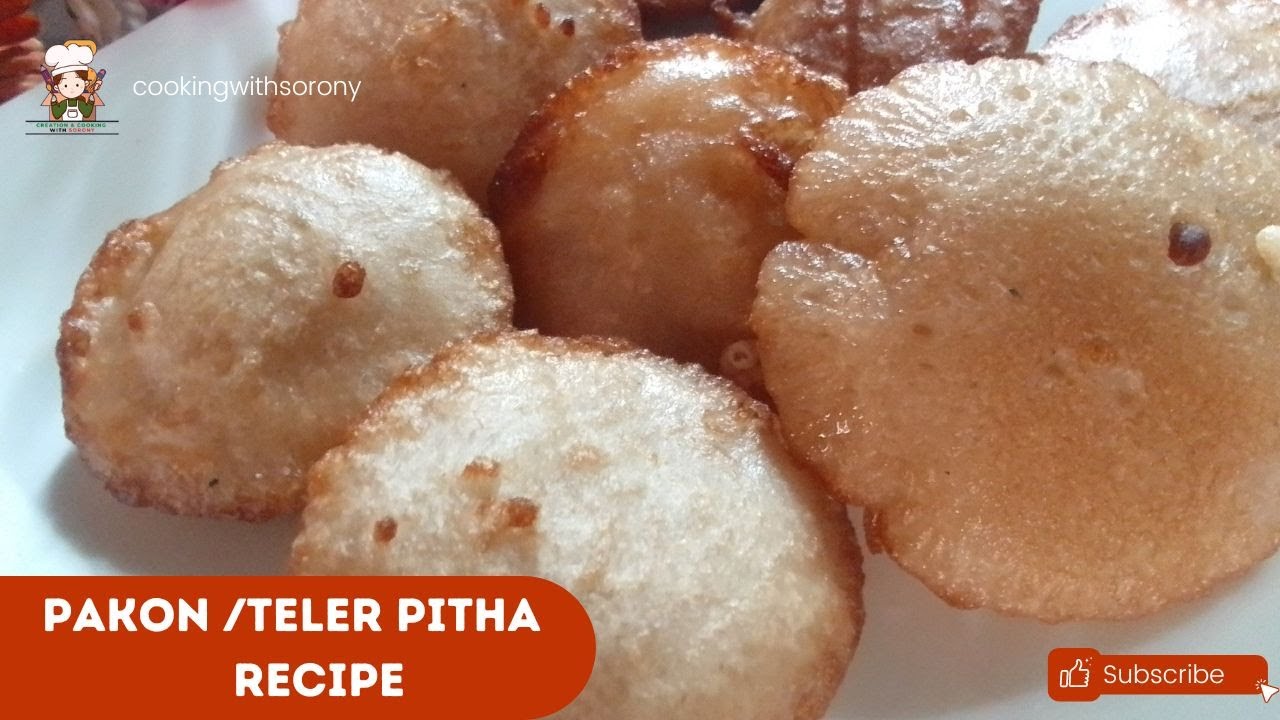 Special Teler Pitha Recipe | তেলের/পাকন পিঠা | How to make Teler Pitha ...
