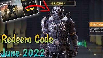 24 June 2022 Redeem Code Codm | Codm Redeem Code 2022 | Today Redeem Code Codm | Codm Codes 2022
