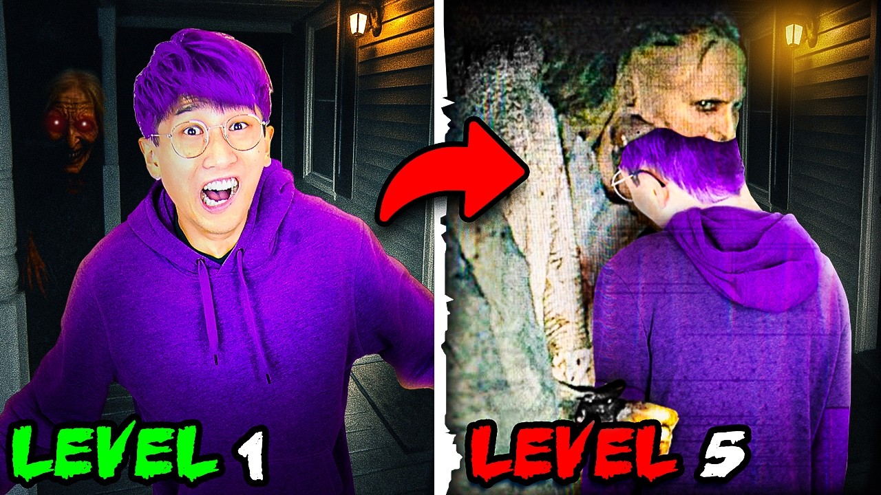 Я выжил в 5 уровнях NIGHTMARES