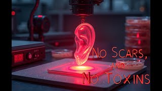 This Red Light Can 3D Print Human Tissue — No UV, No Scars!
