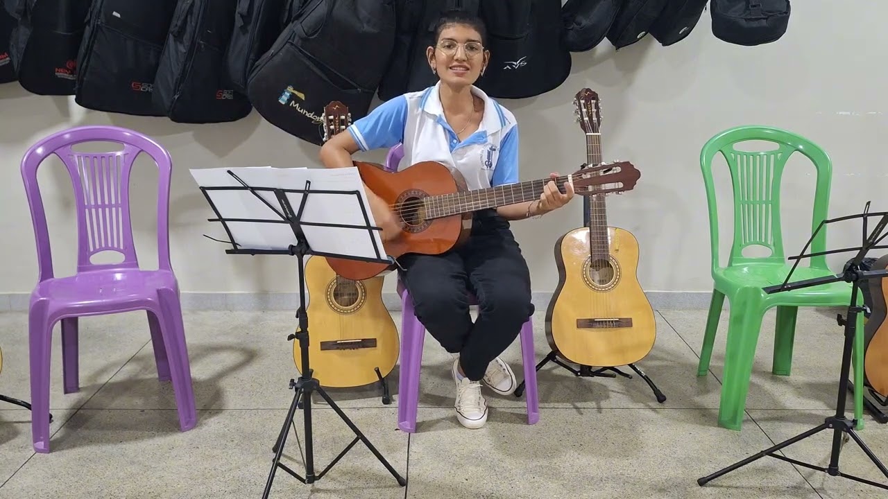 Taise Jesus da Silva - Coradas Dedilhadas Violão - Procec Neojiba 2026