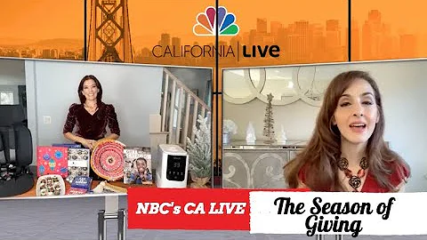 The Season of Giving | NBC's CA LIVE | Amy E. Good...