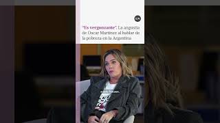 Oscar Martínez: “Es insólito que en un país como la Argentina haya hambre, es vergonzante”