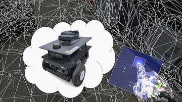 Mobile Robot Control by HoloLens2