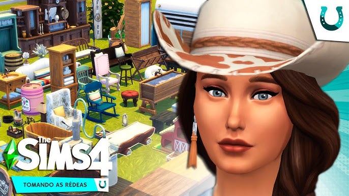 VAZA: Expansão The Sims 4™ Rancho dos Cavalos - Alala Sims