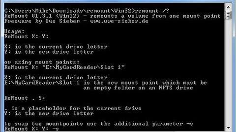 How to Remount the unmounted USB/Hard Drive