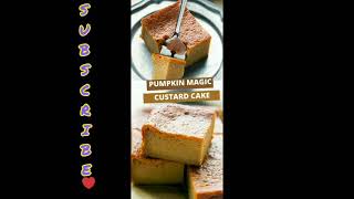 Vanilla Layered MAGIC Custard CAKE |Simple 3 Layered Astonishing 🍰