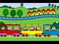 Teddy's Train  песни на английском для детей