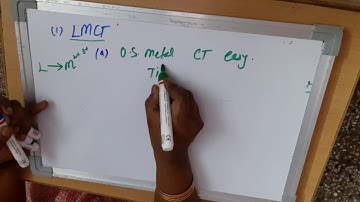 Dr. Anita Kothari, B.Sc.III, Pap-1, Electron spectra of T.M. Complexes, Part-3, 9.7.2020