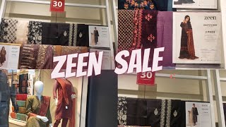 Zeen Flat 30% Off 2022 Zeen Collection Sale Flat 30% Off On Winter Stuff Outstyle Ayesha