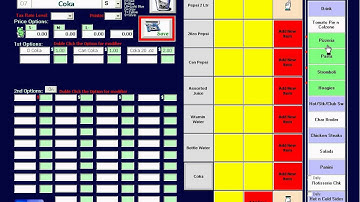 BillPOS Modifier Menu Item