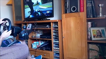 Nurburgring (nordschleife) - NFS Shift 2 (Logitech G27) Round 2