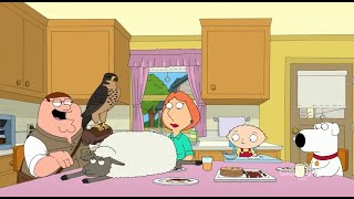 Peter trains pets to steal food for his family